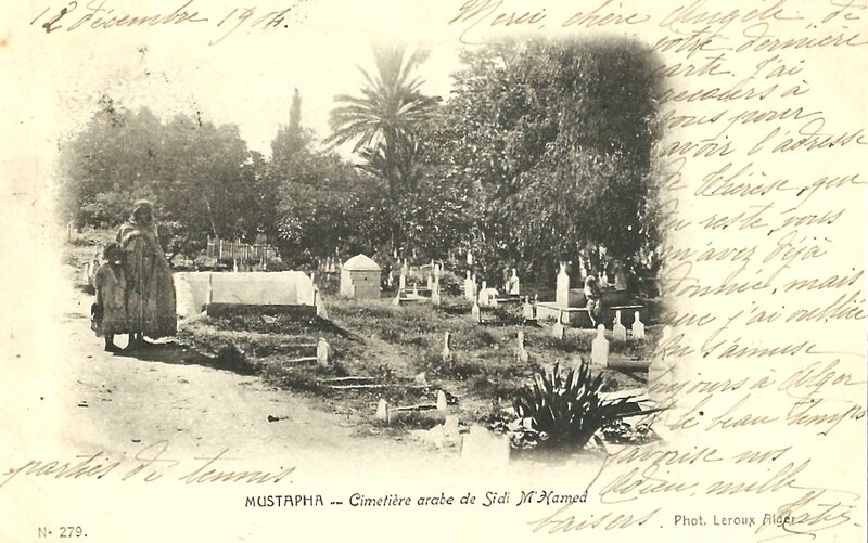 cimetière de Mustapha