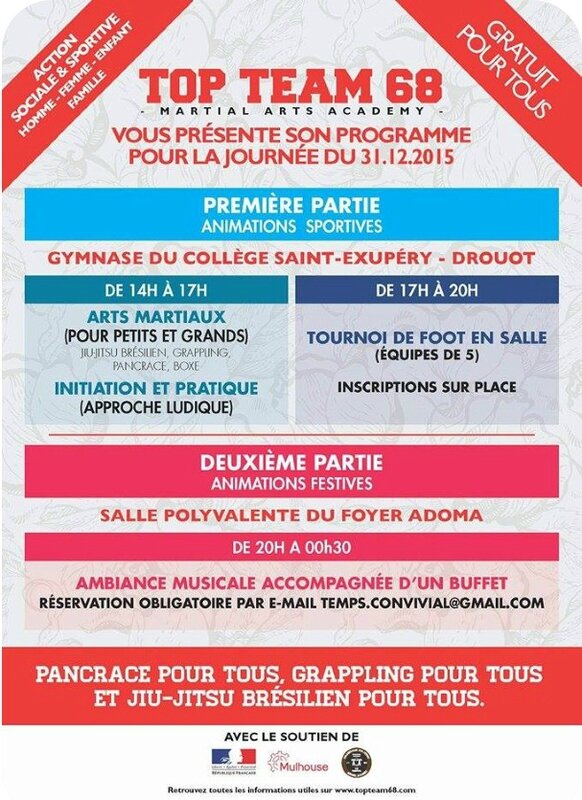 Quartier Drouot - Programme du 31 décembre 2015