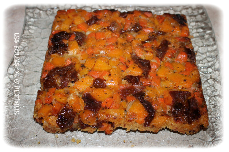 Crumble légumes 7