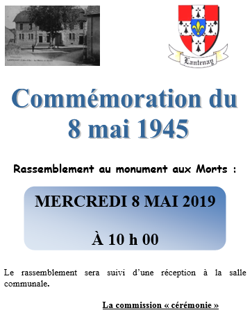 Commemoration 8 mai 1945_2019