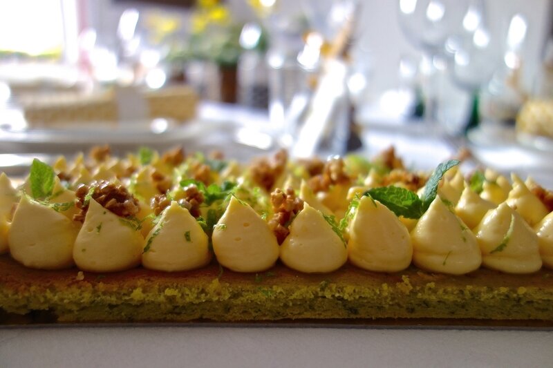 entremets Mojito d'Isabelle