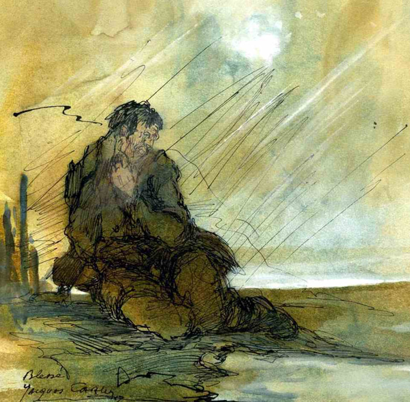 JC blessé 1917