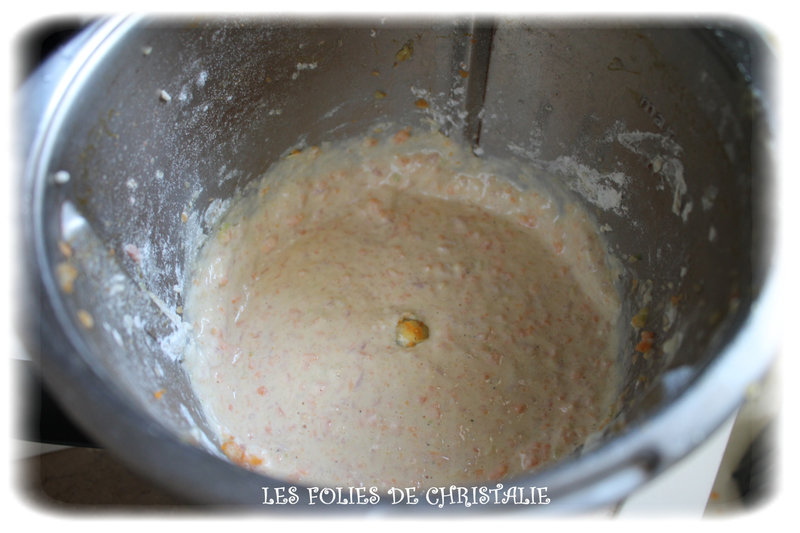 Cakes jambon courgettes 6