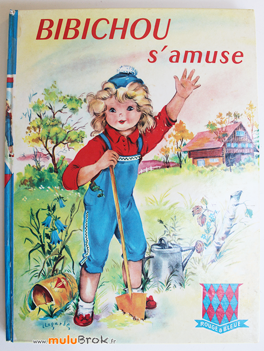 BIBICHOU-s'amuse-Livre-1-muluBrok-Vintage