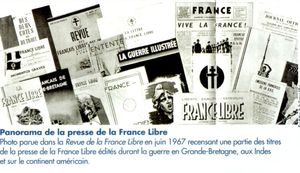Panorama de la Presse de la France Libre