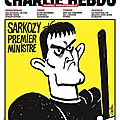Sarkozy premier ministre - Charlie Hebdo N°1137 - 2 avril 2014