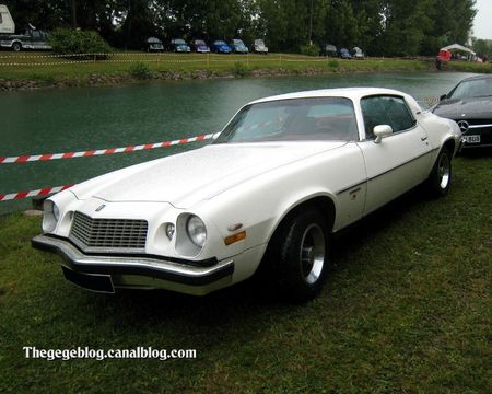 Chevrolet camaro coupé LT (5ème Fête Autorétro étang d' Ohnenheim) 01