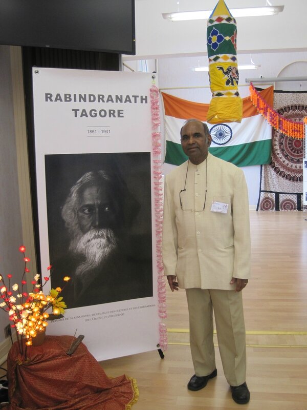 Tagore et Azarie 1