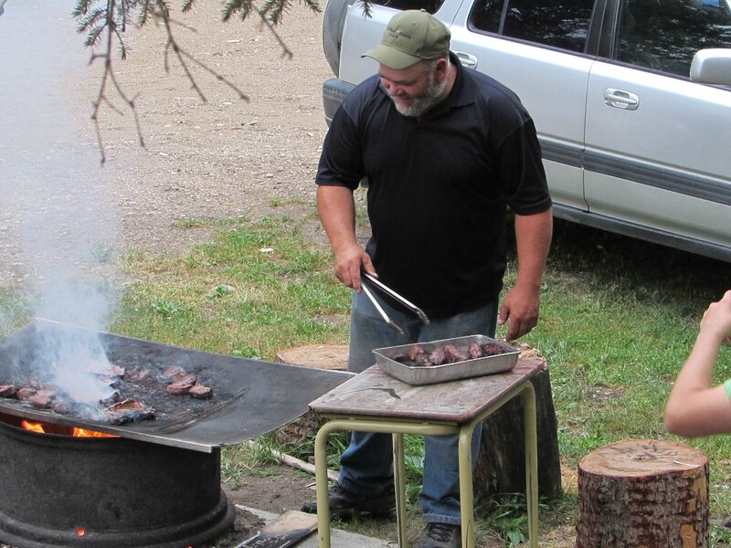 Grillades de cerf et d'orignal au menu !