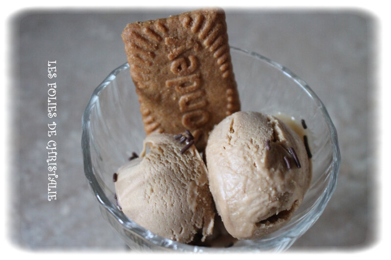 Glace spéculoos 8