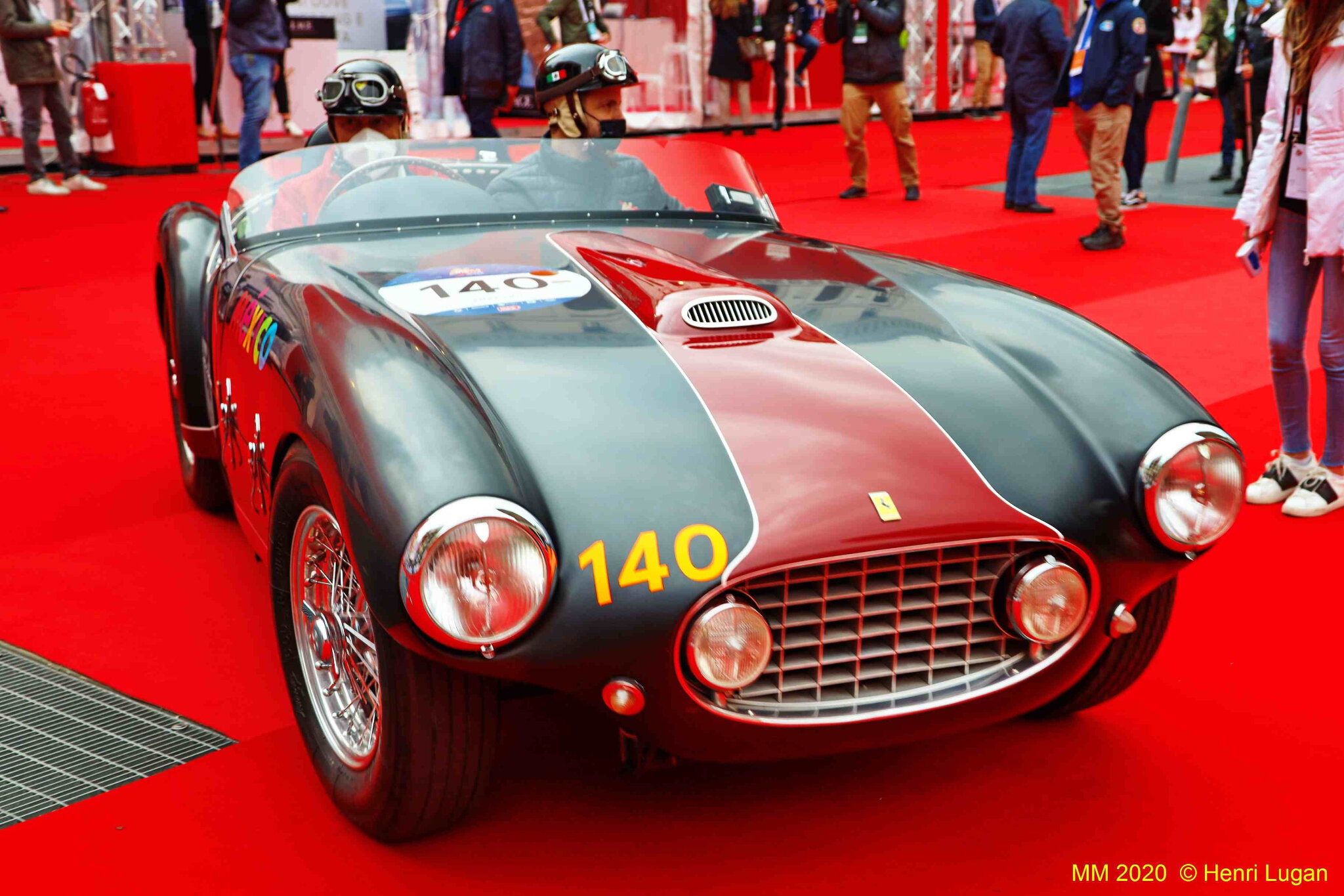 Ferrari 166 MM spider Oblin II # 0300M_19 - 1953 [I] HL_GF