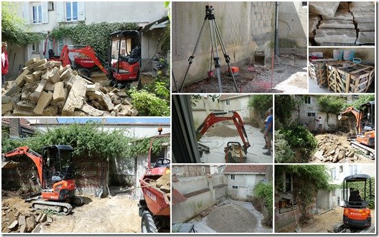 travaux courette juin 202310