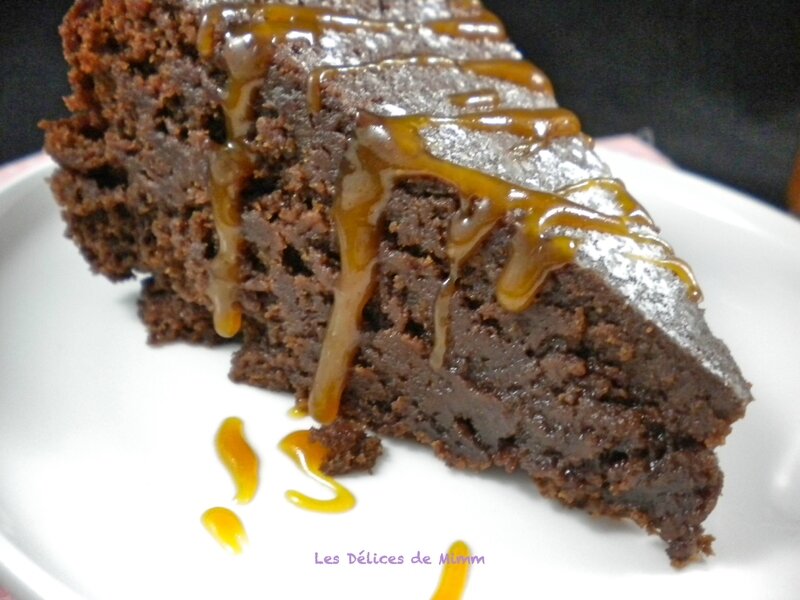 Fondant choco-caramel 3