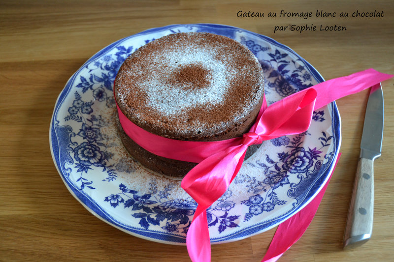 Gateau fromage blanc chocolat2