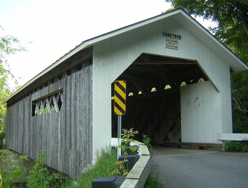 Comstock Bridge, Montgomery, VT