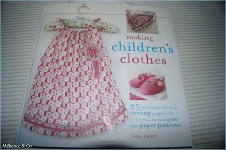 making children's clothes book cover