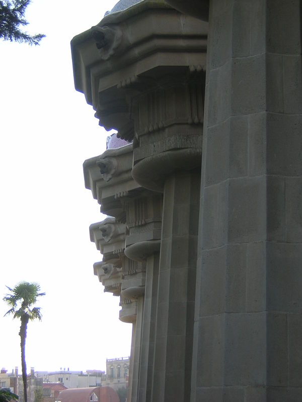 BARCELONE - PARC GÜELL