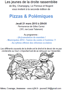 Pizzas et polémiques 2