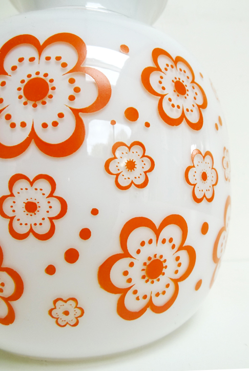 SUSPENSION-Vintage-Fleurs-oranges-2-muluBrok-Brocante