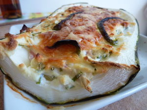 Courgette farcie ricotta et jambon recettes Courgette farcie ricotta et jambon