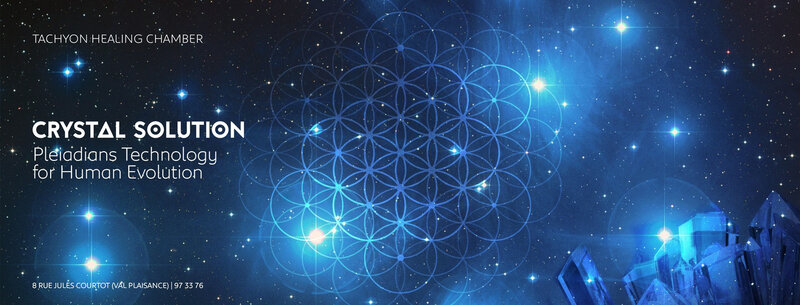 *** Crystal Solution - tachyon healing chamber ***