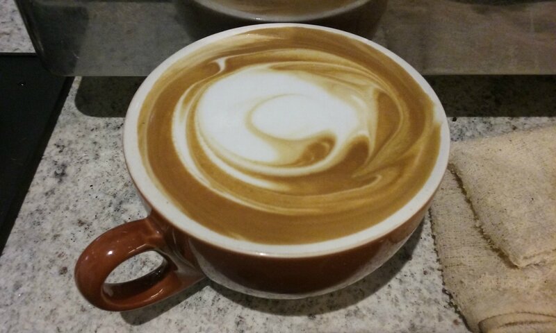 Caffe Latte - dessin raté