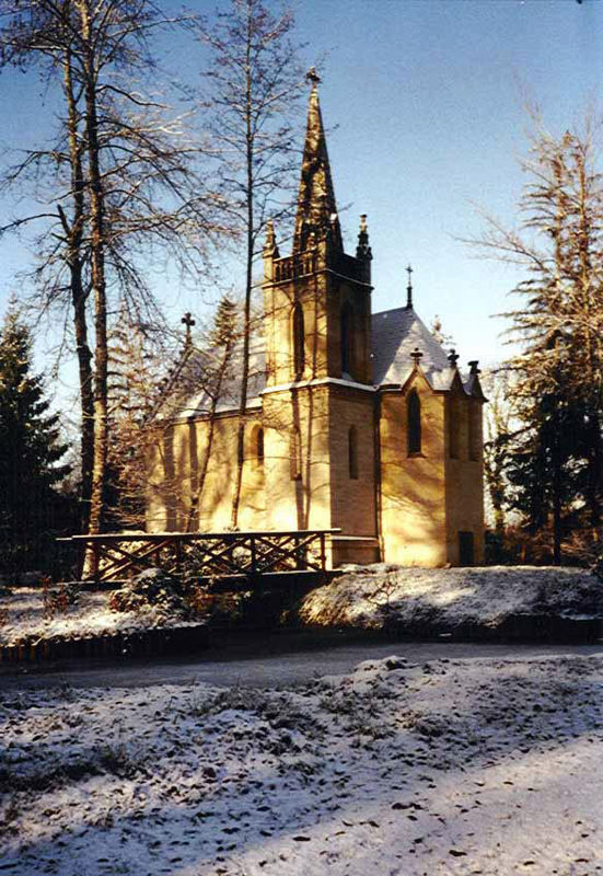 Chapelle Notre Dame de Toute Aide de Martillac