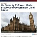 <b>Inglaterra</b> : donde se habla de políticos asesinos de niños
