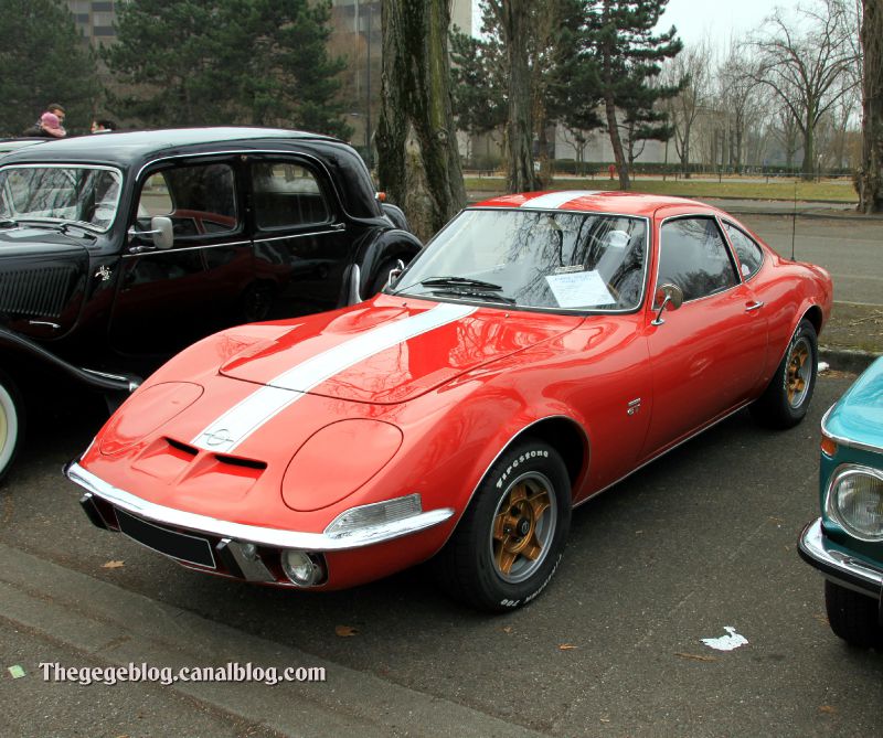 Opel GT1900 de 1969 (Retrorencard Mars 2012) 01