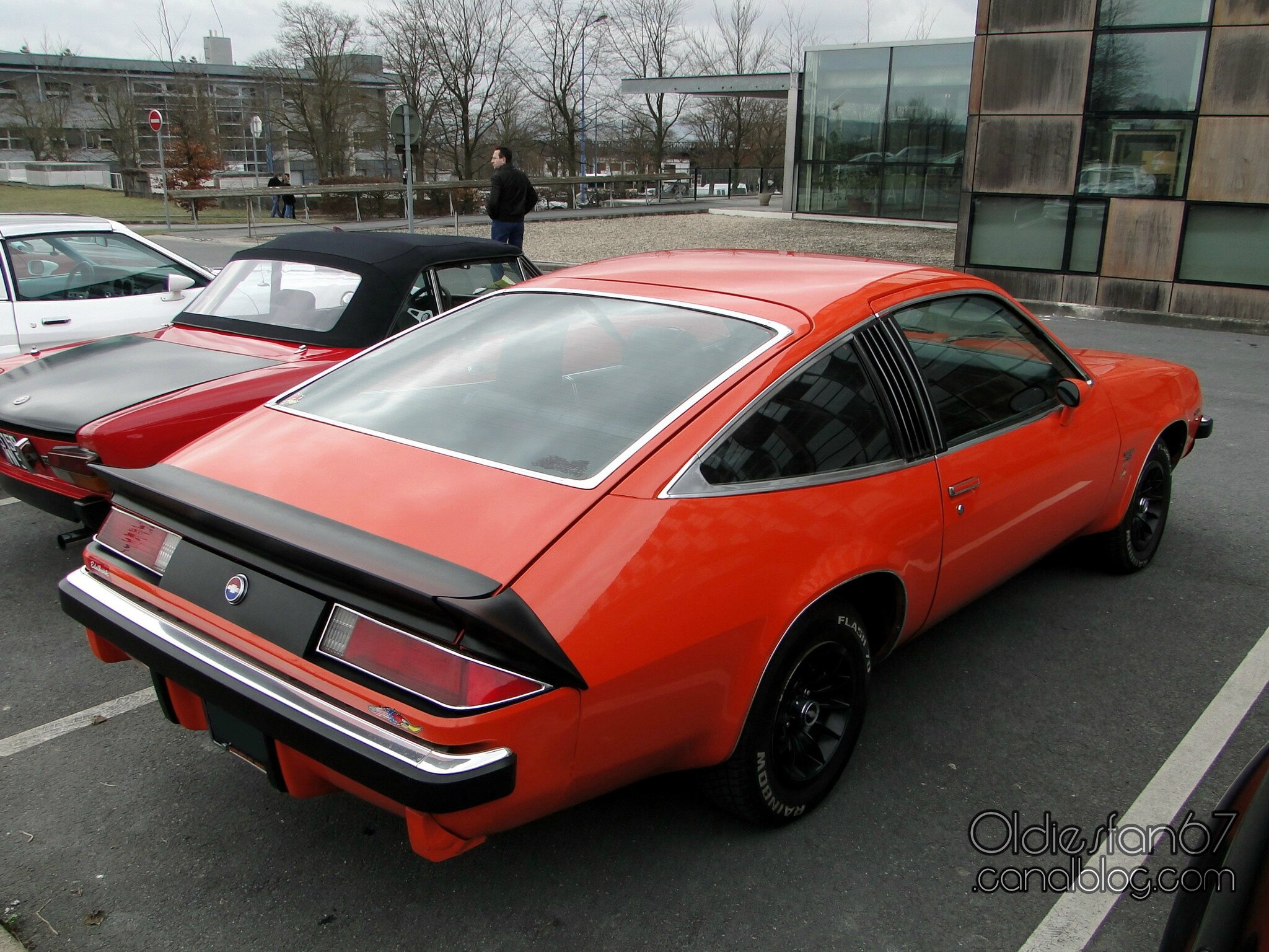 Chevrolet Monza 2+2 hatchback-1976 - Oldiesfan67 