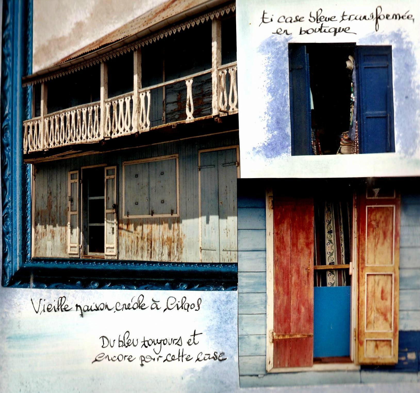 Façades créoles