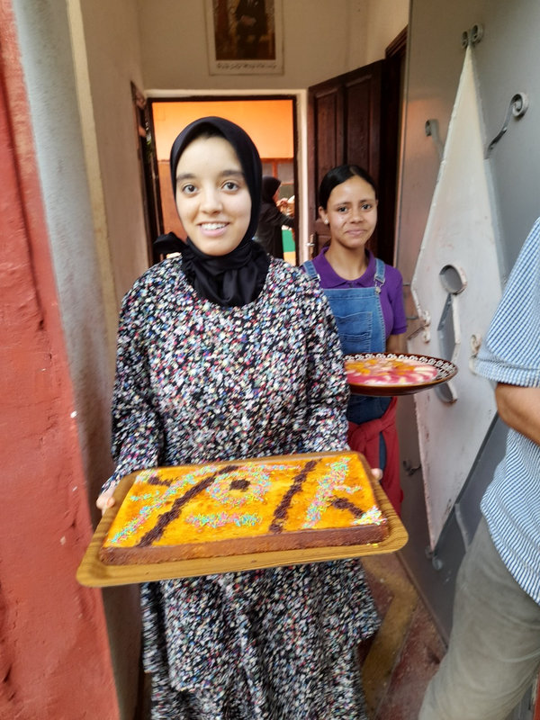 Gâteau pour le gouter de fête