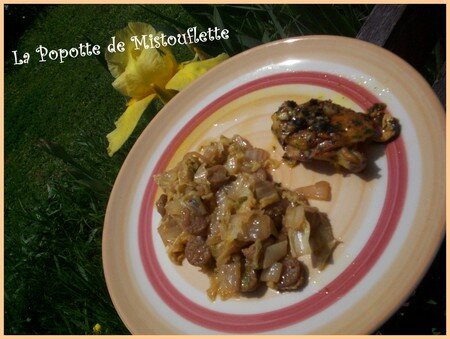 Choux chinois aux sauccises à la citonnelle recettes Bouillon asiatique au chou chinois **