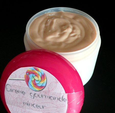 Crème gourmande minceur