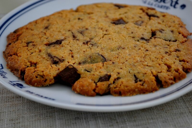 Big chocolate cookie for 2 (2)