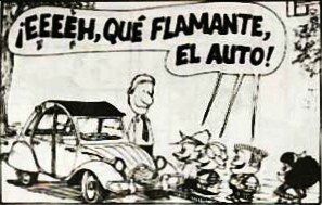 Auto de Mafalda