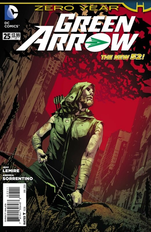 new 52 green arrow 25