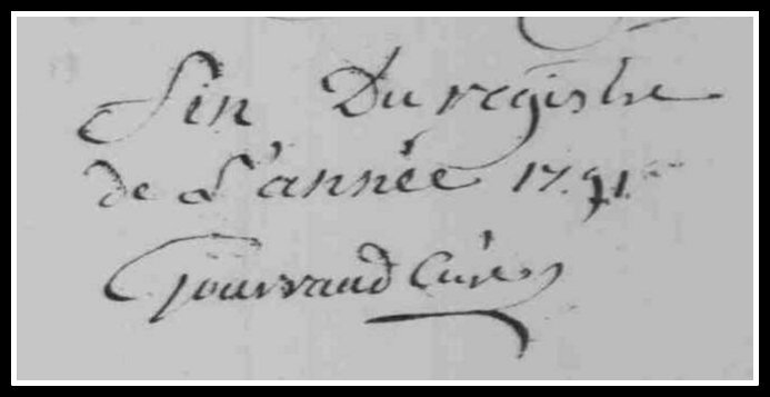 Gourraud signature