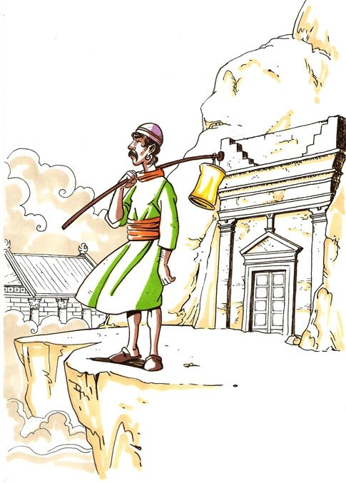Voyages d'Alix - Pétra