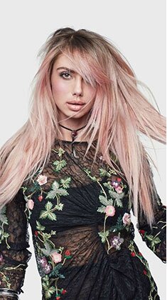 L'Oreal colorista pink hair