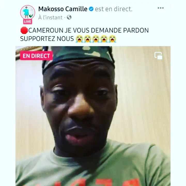 Le "direct" du pardon du pasteur Camille Makosso