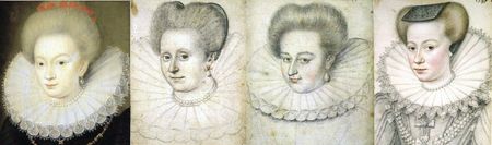 Portraits français des années 1590