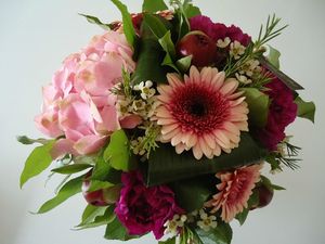 bouquet rond