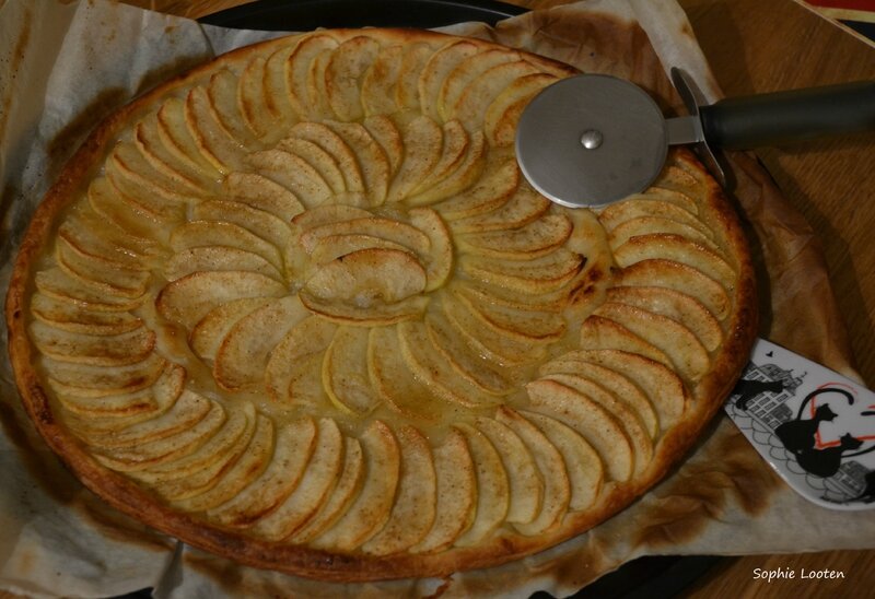 Tarte fine pomme6