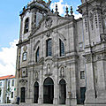 Le baroque au nord du <b>Portugal</b> (5/7). Un développement plus tardif du baroque au <b>Portugal</b>.