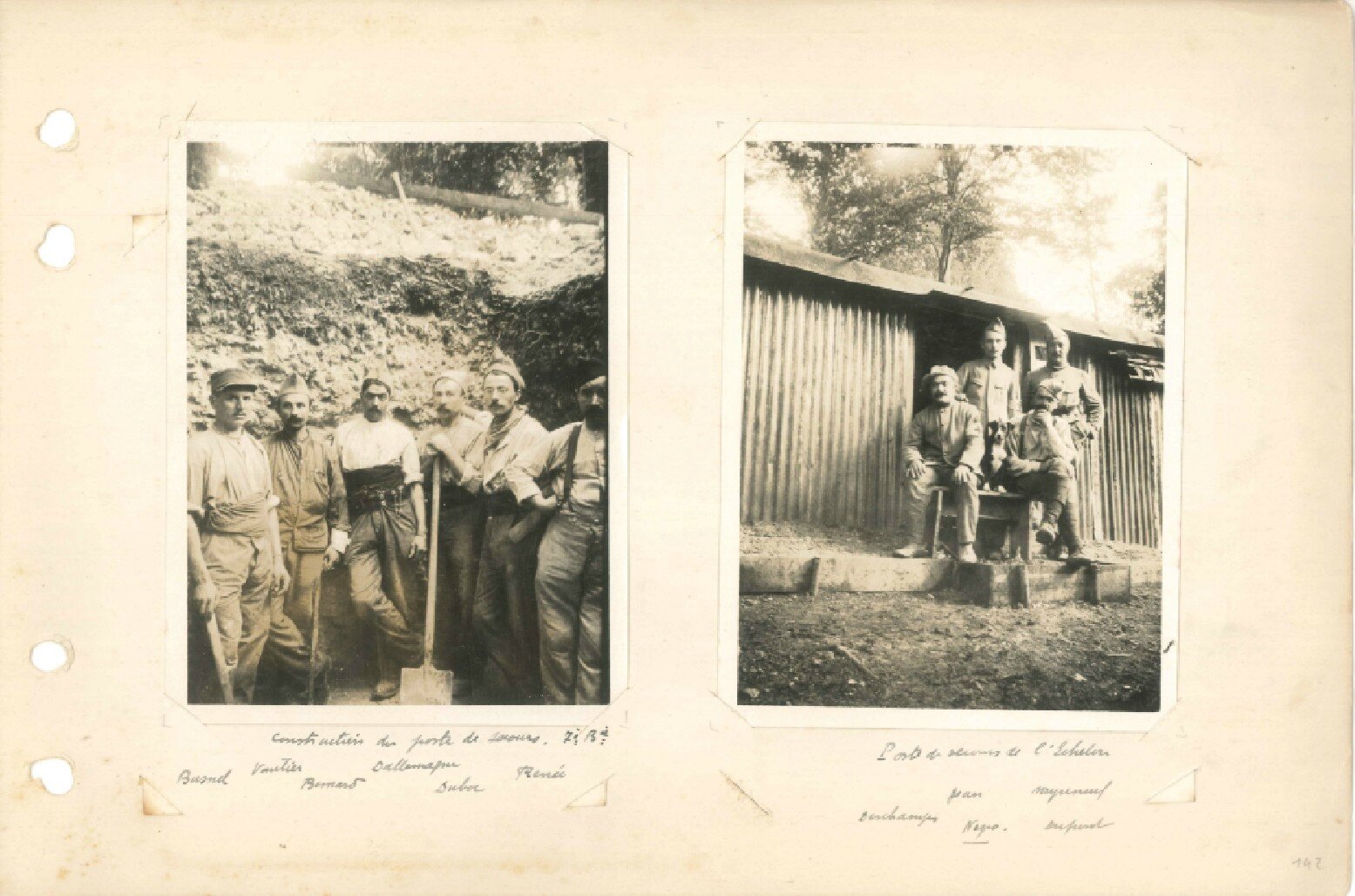 p.142 - Les Eparges (22 juin 1916 – 27 mars 1917)