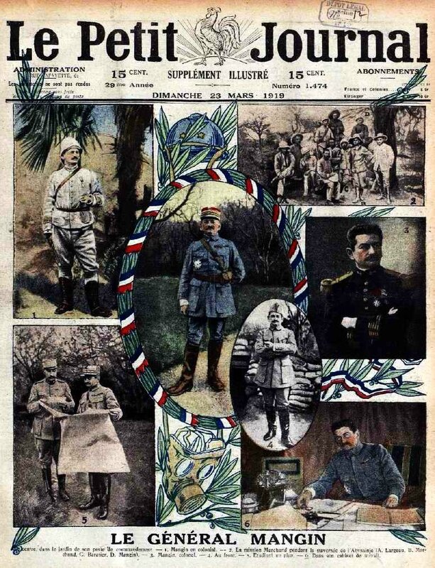 Le Petit Journal Mangin1