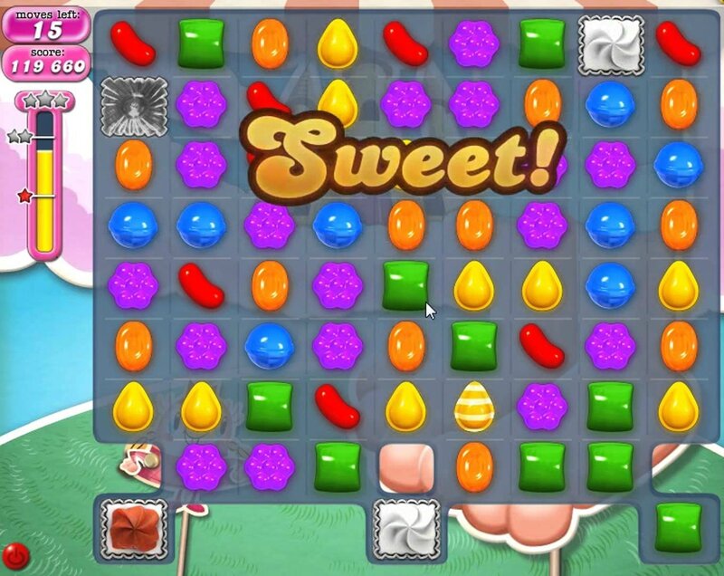 Candy Crush Appli