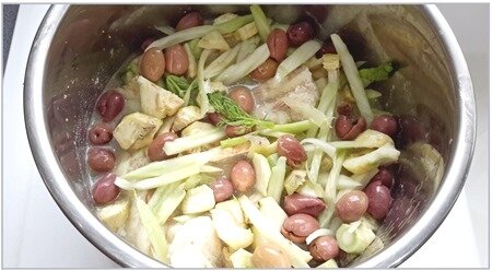 tajine de lotte (fenouil, artichaut, citron confit)14