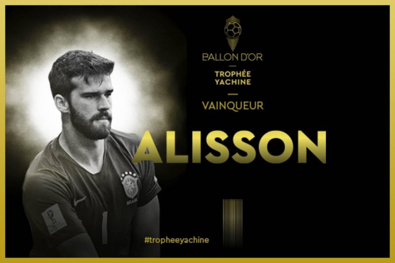 ballon d'or 2019 gardien allisson